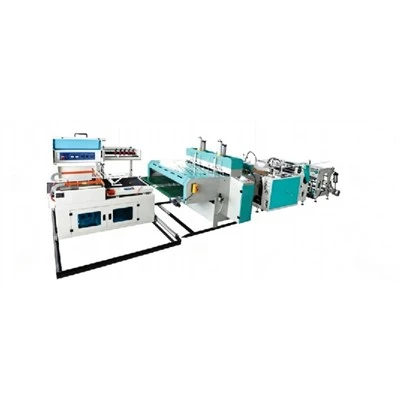 Machine de fabrication de sacs de gilet d'emballage automatique
