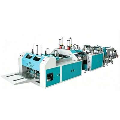 Machine automatique de fabrication de sacs pour t-shirts-avec pliage automatique